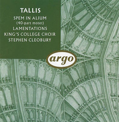Spem in Alium - Lamentations封面