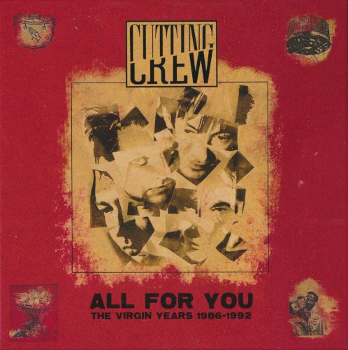 All For You: The Virgin Years 1986–1992封面