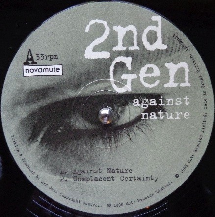 Against Nature封面