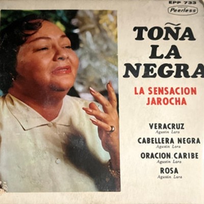 La sensación Jarocha封面