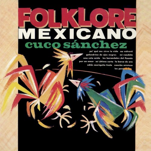 Folklore mexicano封面