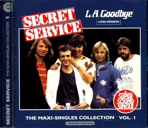 The Maxi‐Singles Collection, Vol. 1封面