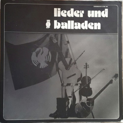 Lieder und Balladen封面
