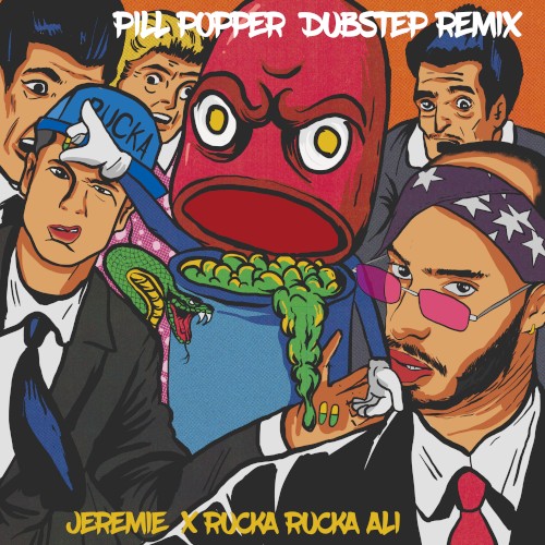 Pill Popper (Dubstep Remix)封面