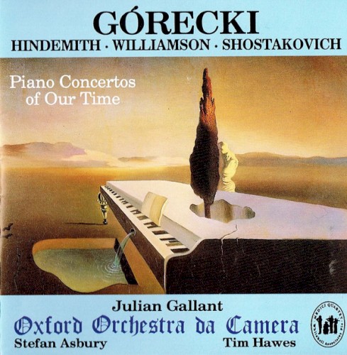 Piano Concertos of Our Time封面
