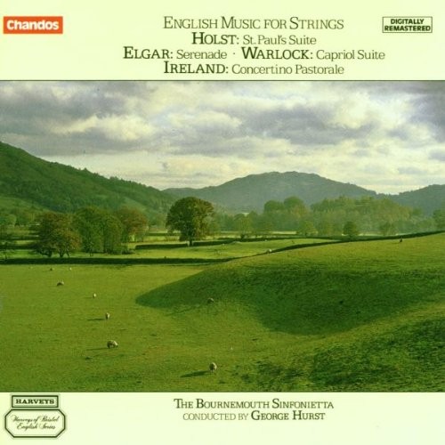 English Music for Strings封面