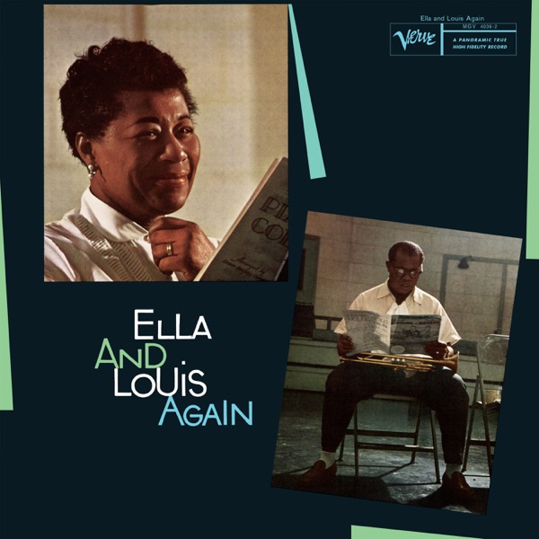 Ella and Louis Again封面