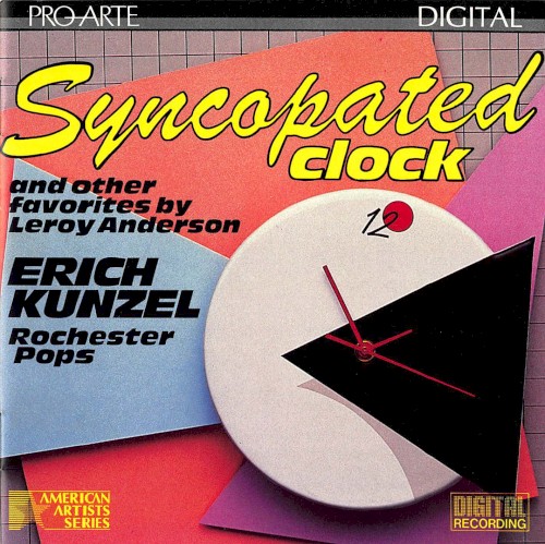 Syncopated Clock and Other Favorites by Leroy Anderson封面