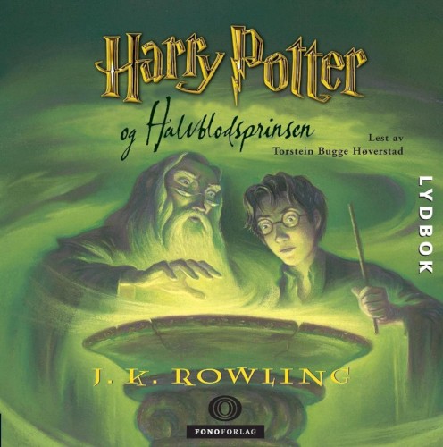 Harry Potter og Halvblodsprinsen封面