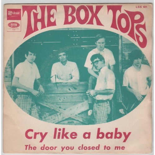 Cry Like A Baby / The Door You Closed To Me封面