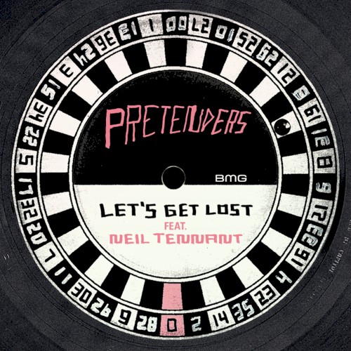 Let’s Get Lost封面