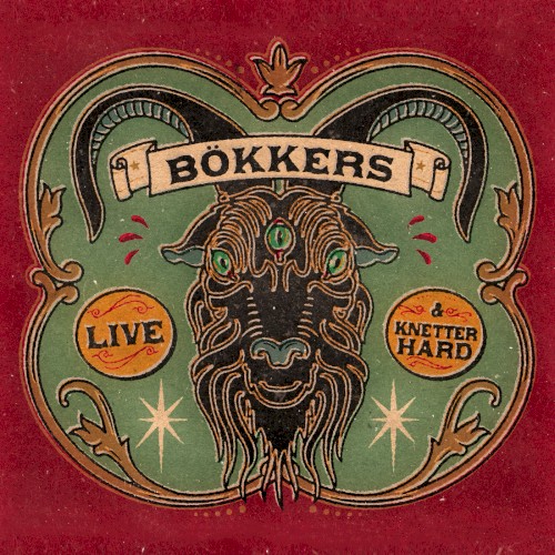 Live & knetterhard封面