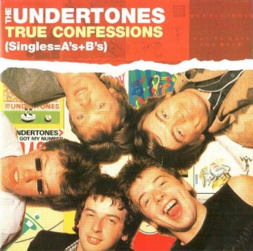 True Confessions: Singles = A’s + B’s封面