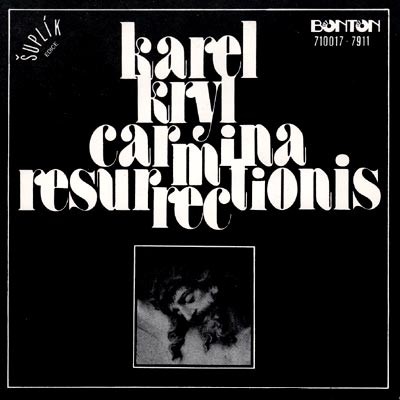 Carmina resurrectionis封面