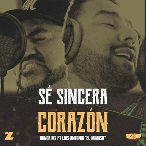 Sé sincera corazón封面