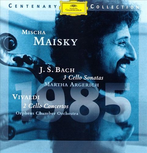 J. S. Bach: 3 Cello Sonatas / Vivaldi: 2 Cello Concertos封面
