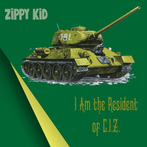 I Am the Resident of C.I.Z.封面