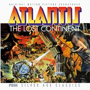 Atlantis: The Lost Continent / The Power封面