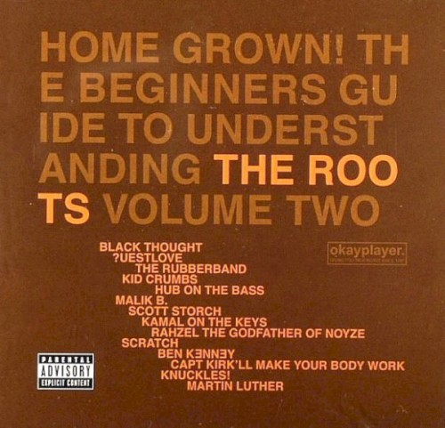 Home Grown! The Beginner's Guide to Understanding The Roots, Volume 2封面