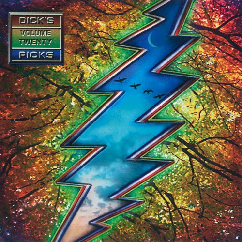 Dick’s Picks, Volume 20: Capital Centre, Landover, MD 9/25/76, Onondaga County War Memorial, Syracuse, NY 9/28/76封面