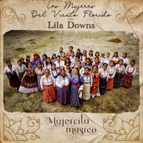 Mujercita músico封面