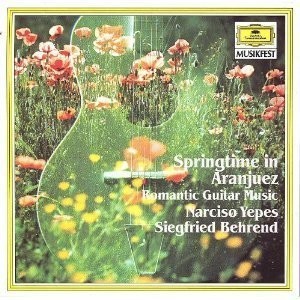 Frühling in Aranjuez: Romantische Gitarrenkonzerte von Rodrigo, Giuliani, Vivaldi u.a.封面