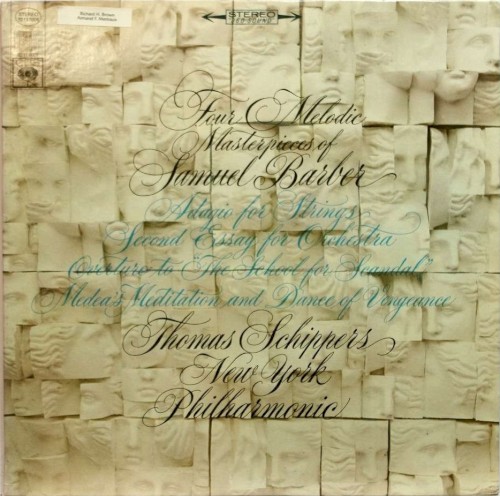 Four Melodic Masterpieces of Samuel Barber封面