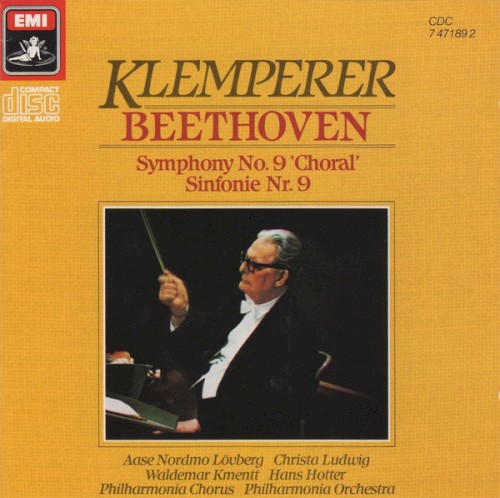 Symphony no. 9 “Choral”封面
