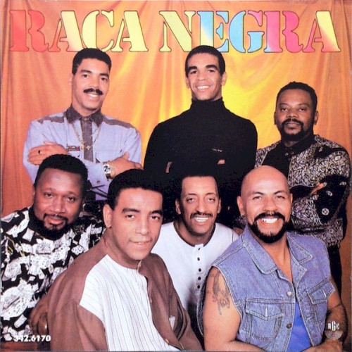 Raça Negra封面