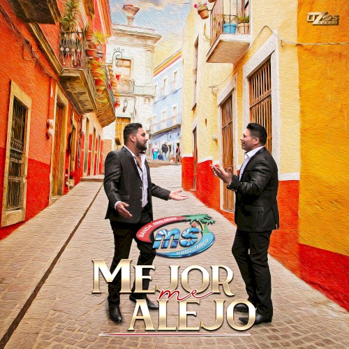 Mejor me alejo封面