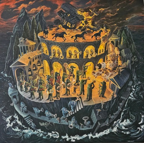 Phantom Island封面