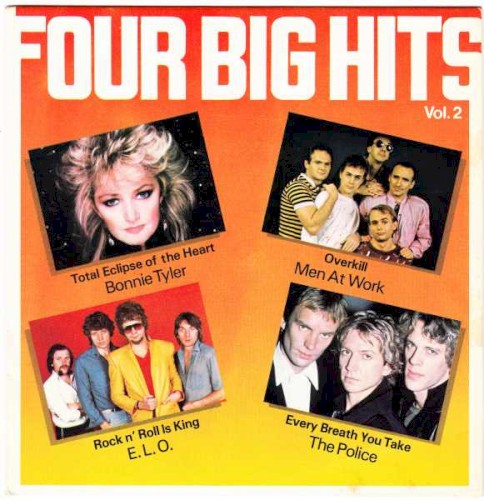 Four Big Hits, Vol. 2封面