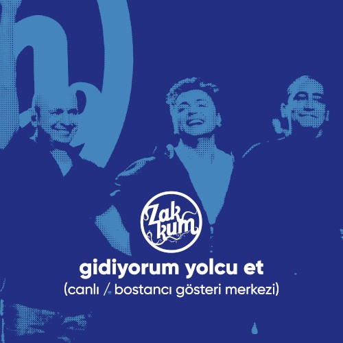Gidiyorum Yolcu Et封面
