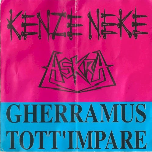 Gherramus tott'impare封面