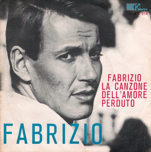 La canzone dell’amore perduto / La ballata dell’amore cieco (o della vanità)封面