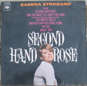 Second Hand Rose封面