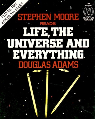 Life, the Universe, and Everything封面