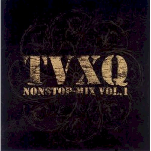 TVXQ nonstop-mix vol.1封面