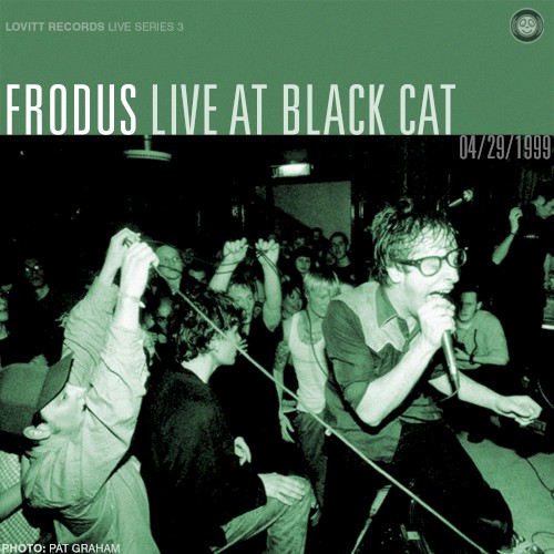 Live at Black Cat (The Conglomerate Begins To Fade 04/29/1999)封面