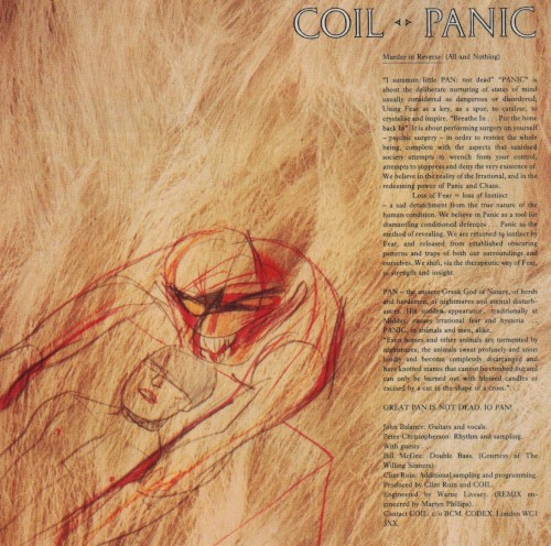 Panic / Tainted Love封面