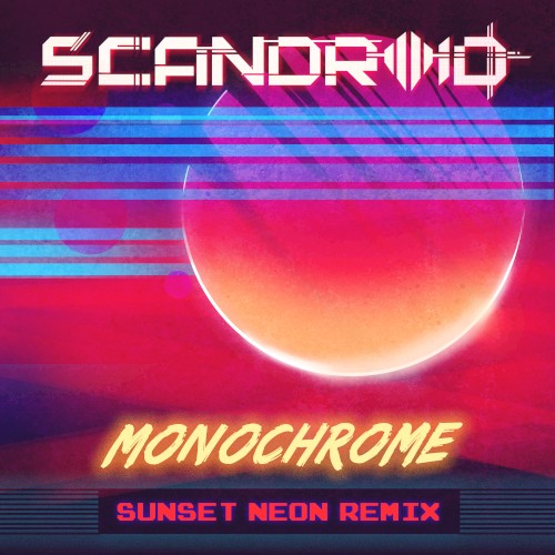 Monochrome (Sunset Neon Remix)封面