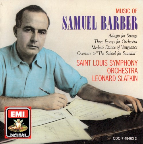 Music of Samuel Barber封面