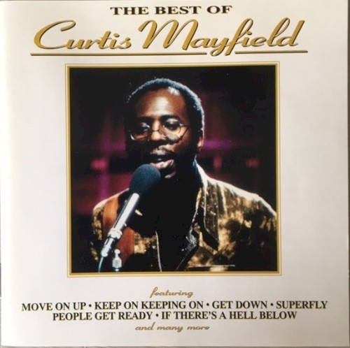 The Best of Curtis Mayfield封面