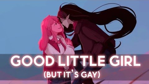 Good Little Girl but it's gay封面