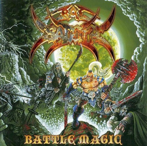 Battle Magic封面