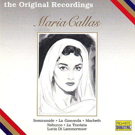 Maria Callas Live! Famous Italian Concert Recordings封面