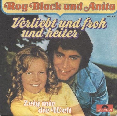 Verliebt und froh und heiter / Zeig mir die Welt封面