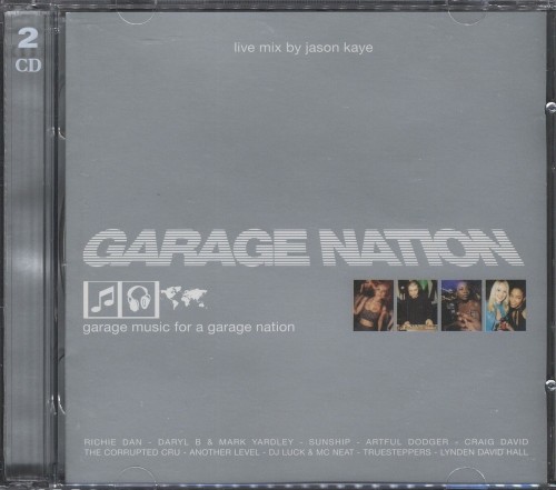 Garage Nation: Garage Music for a Garage Nation封面