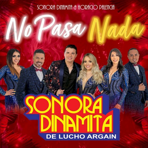 No pasa nada封面