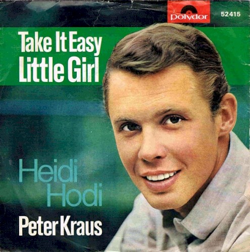 Take It Easy Little Girl封面